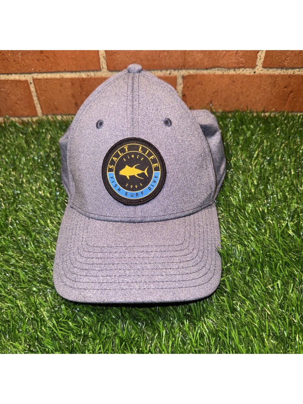 Salt Life Patched StretchFit One Size Fit Most